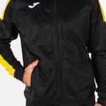 Joma 82P4R762 أصفر مسود بطولة سترة الرابع رجال - Image 5