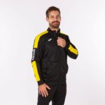 Joma 82P4R762 أصفر مسود بطولة سترة الرابع رجال - Image 8