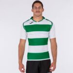 Joma 82P4R764 أبيض أخضر قميص قصير الأكمام prorugby الثاني رجال - Image 2