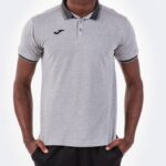 Joma 82P4R767 رمادي قميص بولو قصير الأكمام Bali II رجال - Image 2
