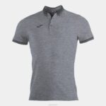 Joma 82P4R767 رمادي قميص بولو قصير الأكمام Bali II رجال