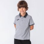 Joma 82P4R767 رمادي قميص بولو قصير الأكمام Bali II رجال - Image 3