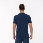 Joma 82P4R768 الأزرق الداكن قميص بولو قصير الأكمام Bali II رجال - Image 3