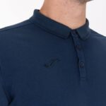 Joma 82P4R768 الأزرق الداكن قميص بولو قصير الأكمام Bali II رجال - Image 4