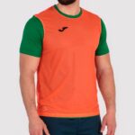 Joma 82P4R769 برتقالي أخضر قميص قصير الأكمام كومبي رجال - Image 7