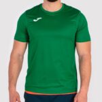 Joma 82P4R769 برتقالي أخضر قميص قصير الأكمام كومبي رجال - Image 8