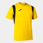 Joma 82P4R772 أصفر قميص دينامو كم قصير رجال