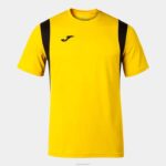 Joma 82P4R772 أصفر قميص دينامو كم قصير رجال - Image 3