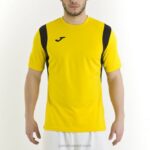 Joma 82P4R772 أصفر قميص دينامو كم قصير رجال - Image 5