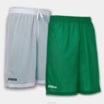 Joma 82P4R773 أبيض أخضر الصاعد السراويل القصيرة رجال