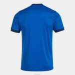 Joma 82P4R777 الأزرق الملكي الأزرق الداكن الأبيض قميص قصير الأكمام المحكمة رجال - Image 2