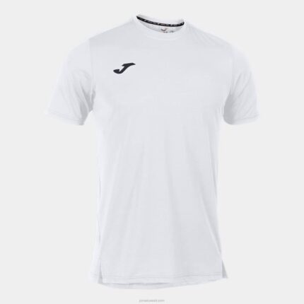 Joma 82P4R779 أبيض قميص قصير الأكمام torneo رجال