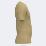 Joma 82P4R780 اللون البيج قميص قصير الاكمام صحراوي رجال - Image 2