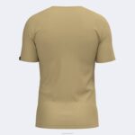 Joma 82P4R780 اللون البيج قميص قصير الاكمام صحراوي رجال - Image 3