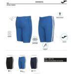 Joma 82P4R786 الأزرق الملكي سروال سباحة سبلاش رجال - Image 3
