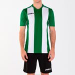 Joma 82P4R787 أبيض أخضر قميص بيزا كم قصير رجال - Image 2