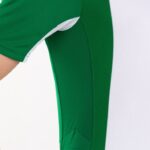 Joma 82P4R787 أبيض أخضر قميص بيزا كم قصير رجال - Image 4