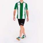 Joma 82P4R787 أبيض أخضر قميص بيزا كم قصير رجال - Image 5