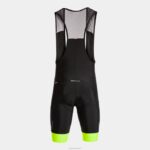 Joma 82P4R790 أسود أصفر فلوري شورت ركوب الدراجات كرونو رجال - Image 16