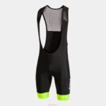 Joma 82P4R790 أسود أصفر فلوري شورت ركوب الدراجات كرونو رجال