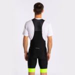 Joma 82P4R790 أسود أصفر فلوري شورت ركوب الدراجات كرونو رجال - Image 3