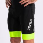 Joma 82P4R790 أسود أصفر فلوري شورت ركوب الدراجات كرونو رجال - Image 6