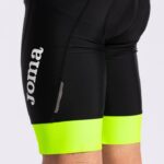 Joma 82P4R790 أسود أصفر فلوري شورت ركوب الدراجات كرونو رجال - Image 8