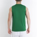 Joma 82P4R792 أخضر بلا أكمام تي شيرت كومبي رجال - Image 3