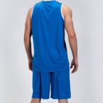 Joma 82P4R798 أزرق ملكي أبيض وضع الحرم الجامعي رجال - Image 4