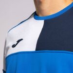Joma 82P4R7 الأزرق الملكي الأزرق الداكن الأبيض طاقم قميص من النوع الثقيل v رجال - Image 6