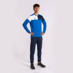 Joma 82P4R7 الأزرق الملكي الأزرق الداكن الأبيض طاقم قميص من النوع الثقيل v رجال - Image 7