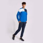 Joma 82P4R7 الأزرق الملكي الأزرق الداكن الأبيض طاقم قميص من النوع الثقيل v رجال - Image 8