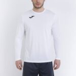 Joma 82P4R803 أبيض قميص بأكمام طويلة رجال - Image 2
