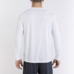 Joma 82P4R803 أبيض قميص بأكمام طويلة رجال - Image 3