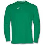 Joma 82P4R805 أخضر قميص بأكمام طويلة رجال