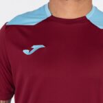 Joma 82P4R806 بورجوندي السماء الزرقاء بطولة قميص قصير الأكمام سادسا رجال - Image 5