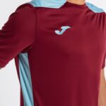 Joma 82P4R806 بورجوندي السماء الزرقاء بطولة قميص قصير الأكمام سادسا رجال - Image 6
