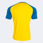 Joma 82P4R808 أصفر أزرق ملكي قميص قصير الأكمام للعمل الجماعي رجال - Image 2