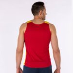 Joma 82P4R811 احمر اصفر أعلى سجل للدبابات الثاني رجال - Image 3