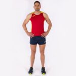 Joma 82P4R811 احمر اصفر أعلى سجل للدبابات الثاني رجال - Image 4