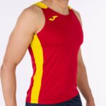 Joma 82P4R811 احمر اصفر أعلى سجل للدبابات الثاني رجال - Image 6