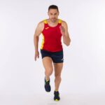 Joma 82P4R811 احمر اصفر أعلى سجل للدبابات الثاني رجال - Image 7