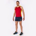 Joma 82P4R811 احمر اصفر أعلى سجل للدبابات الثاني رجال - Image 8