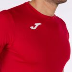 Joma 82P4R812 أحمر قميص قصير الأكمام سجل الثاني رجال - Image 4