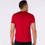 Joma 82P4R812 أحمر قميص قصير الأكمام سجل الثاني رجال - Image 5