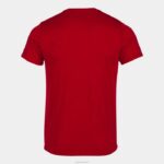 Joma 82P4R812 أحمر قميص قصير الأكمام سجل الثاني رجال - Image 8