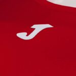Joma 82P4R812 أحمر قميص قصير الأكمام سجل الثاني رجال - Image 9