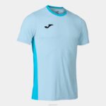 Joma 82P4R813 السماء الزرقاء قميص قصير الأكمام الفائز الثاني رجال