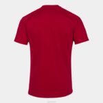 Joma 82P4R814 أحمر قميص بأكمام قصيرة haka ii رجال - Image 2