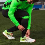 Joma 82P4R816 أسود أخضر نيون بطولة السراويل الطويلة vi رجال - Image 7